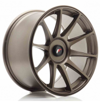 LLANTA JR Wheels JR11 18x9,5 ET20-30 Blank Dark Bronze JAPAN RACING