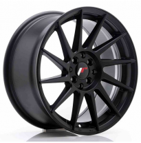 LLANTA JR Wheels JR22 17x8 ET35 5x100/114 Matt Black JAPAN RACING