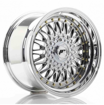LLANTA JR Wheels JR9 17x10 ET20 BLANK Chrome JAPAN RACING