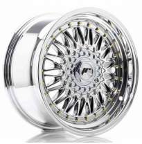 LLANTA JR Wheels JR9 17x8,5 ET20-35 BLANK Chrome JAPAN RACING