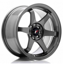 Llanta Jr Wheels Jr3 16x8 Et25 4x100/108 Gun Metal Japan Racing