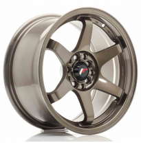 LLANTA JR Wheels JR3 16x8 ET25 5x100/114,3 Bronze JAPAN RACING