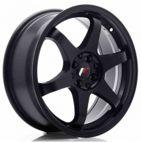 LLANTA JR Wheels JR3 17x7 ET40 5x108/112 Matt Black JAPAN RACING
