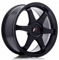 LLANTA JR Wheels JR3 18x8 ET35-45 BLANK Matt Black JAPAN RACING