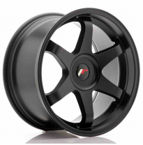 LLANTA JR Wheels JR3 18x9 ET35-40 BLANK Matt Black JAPAN RACING