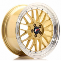 LLANTA JR Wheels JR23 18x8,5 ET45 5x112 Gold w/Machined Lip JAPAN RACING