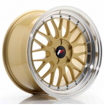 Llanta Jr Wheels Jr23 18x9,5 Et25-48 5h Blank Gold W/Machined Lip Japan Racing