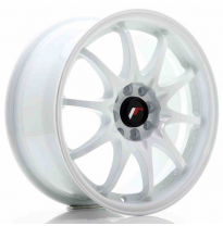 Llanta Jr Wheels Jr5 16x7 Et30 4x100/108 White Japan Racing