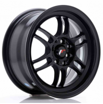 Llanta Jr Wheels Jr7 15x7 Et38 4x100/114 Matt Black Japan Racing