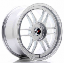 LLANTA JR Wheels JR7 17x8 ET35 5H BLANK Silver JAPAN RACING