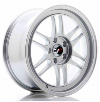 Llanta Jr Wheels Jr7 17x8 Et35 5x114,3 Silver Japan Racing