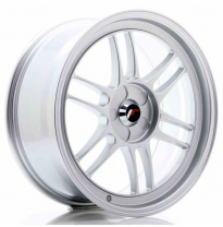 Llanta Jr Wheels Jr7 18x8 Et35 5h Blank Silver Japan Racing