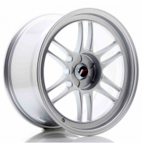 Llanta Jr Wheels Jr7 18x9 Et35 5h Blank Silver Japan Racing