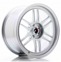 Llanta Jr Wheels Jr7 18x9 Et35 5x114,3 Silver Japan Racing