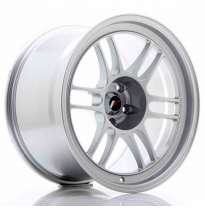 LLANTA JR Wheels JR7 18x10,5 ET15 5x114,3 Silver JAPAN RACING