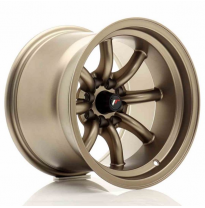 LLANTA JR Wheels JR19 15x10,5 ET-32 4x100/114 Bronze JAPAN RACING