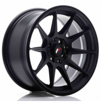 LLANTA JR Wheels JR11 16x8 ET25 5x100/114 Flat Black JAPAN RACING