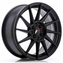 LLANTA JR Wheels JR22 17x7 ET25 4x100/108 Matt Black JAPAN RACING