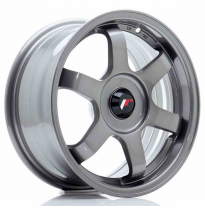 LLANTA JR Wheels JR3 15x7 ET35-42 BLANK Gun Metal JAPAN RACING