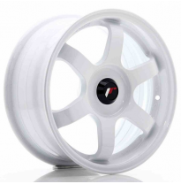 LLANTA JR Wheels JR3 15x7 ET35-42 BLANK White JAPAN RACING
