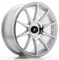 Llanta Jr Wheels Jr11 18x7,5 Et35-40 Blank Silver Machined Japan Racing
