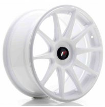 LLANTA JR Wheels JR11 18x8,5 ET35-40 Blank White JAPAN RACING
