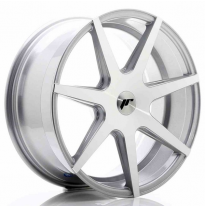 Llanta Jr Wheels Jr20 19x8,5 Et20-40 Blank Silver Machined Japan Racing