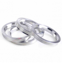 Juego De 4 Centradores De Llanta De Aluminio 73,1-60,1 Japan Racing