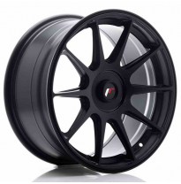 LLANTA JR Wheels JR11 17x8,25 ET35 Blank Matt Black JAPAN RACING