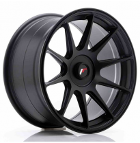 LLANTA JR Wheels JR11 17x9 ET25-35 Blank Matt Black JAPAN RACING