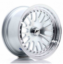 LLANTA JR Wheels JR10 15x8 ET20 Blank Silver Machined Face JAPAN RACING