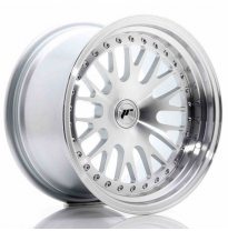 LLANTA JR Wheels JR10 16x9 ET10-20 Blank Silver Machined Face JAPAN RACING