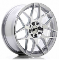 LLANTA JR Wheels JR18 16x7 ET35 4x100/114,3 Silver Machined JAPAN RACING