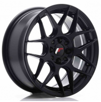LLANTA JR Wheels JR18 16x7 ET25 4x100/108 Matt Black JAPAN RACING