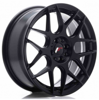 LLANTA JR Wheels JR18 17x7 ET40 5x100/114 Matt Black JAPAN RACING