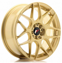 LLANTA JR Wheels JR18 17x7 ET40 5x100/114 Gold JAPAN RACING