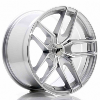 LLANTA JR Wheels JR25 18x9,5 ET20-40 5H BLANK Silver Machined Face JAPAN RACING