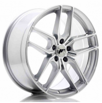 LLANTA JR Wheels JR25 19x8,5 ET40 5x112 Silver Machined Face JAPAN RACING