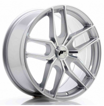 LLANTA JR Wheels JR25 19x8,5 ET20-40 5H BLANK Silver Machined Face JAPAN RACING