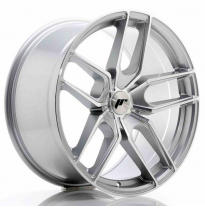 LLANTA JR Wheels JR25 19x9,5 ET20-40 5H BLANK Silver Machined Face JAPAN RACING