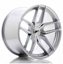 LLANTA JR Wheels JR25 19x11 ET20-40 5H BLANK Silver Machined Face JAPAN RACING
