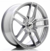 LLANTA JR Wheels JR25 20x8,5 ET20-40 5H BLANK Silver Machined Face JAPAN RACING