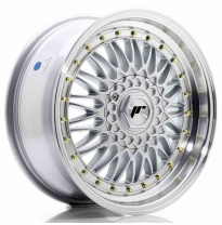 LLANTA JR Wheels JR9 17x7,5 ET35 4x100/108 Silver w/Machined Lip JAPAN RACING