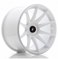LLANTA JR Wheels JR11 18x10,5 ET22-25 Blank White JAPAN RACING