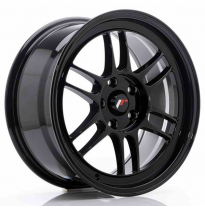 Llanta Jr Wheels Jr7 17x8 Et35 5x114,3 Black Japan Racing