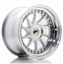 LLANTA JR Wheels JR26 16x9 ET0-25 BLANK Silver Machined Face JAPAN RACING