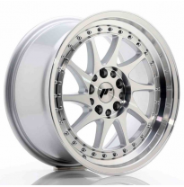 LLANTA JR Wheels JR26 17x9 ET25 5x114/120 Silver Machined Face JAPAN RACING