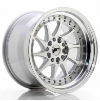 LLANTA JR Wheels JR26 17x10 ET20 5x114/120 Silver Machined Face JAPAN RACING