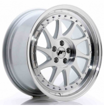 LLANTA JR Wheels JR26 18x8,5 ET35 5x100 Silver Machined Face JAPAN RACING