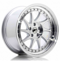 LLANTA JR Wheels JR26 18x9,5 ET35 5x120 Silver Machined Face JAPAN RACING